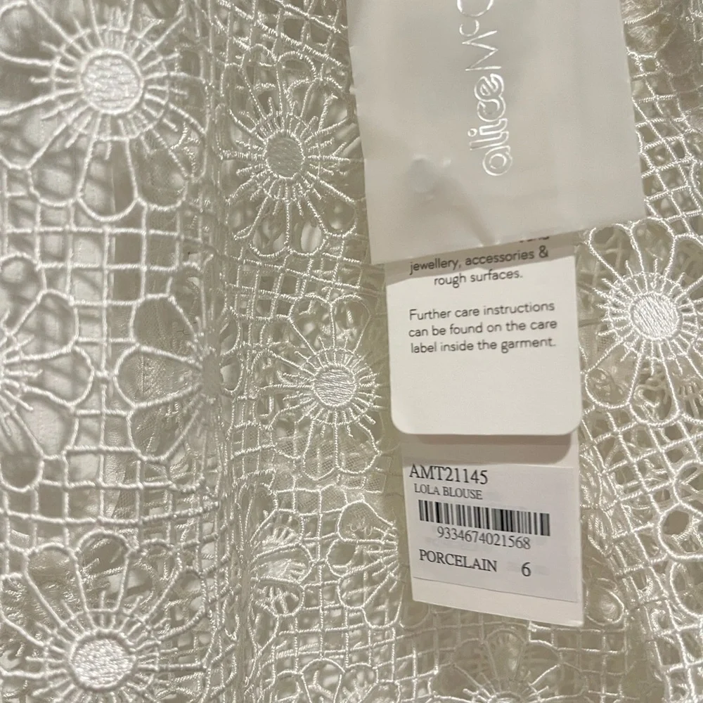 Alice McCall Lola Blouse size US 2 - Picture 4 of 4